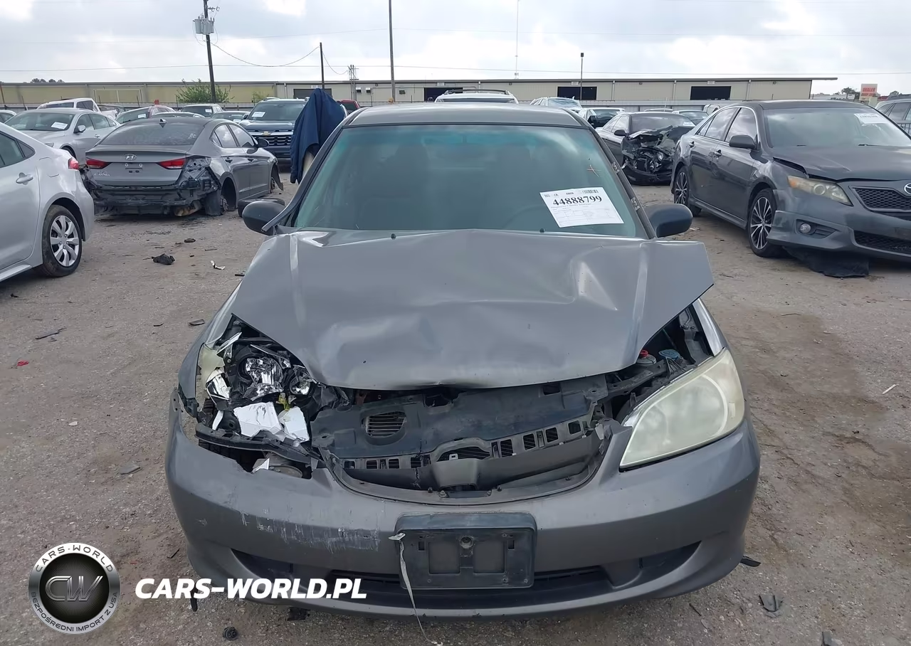 2004 Honda Civic Lx VIN:2HGES16584H630408 - 12