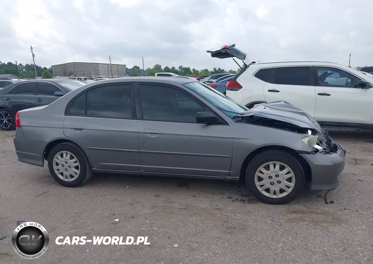 2004 Honda Civic Lx VIN:2HGES16584H630408 - 13