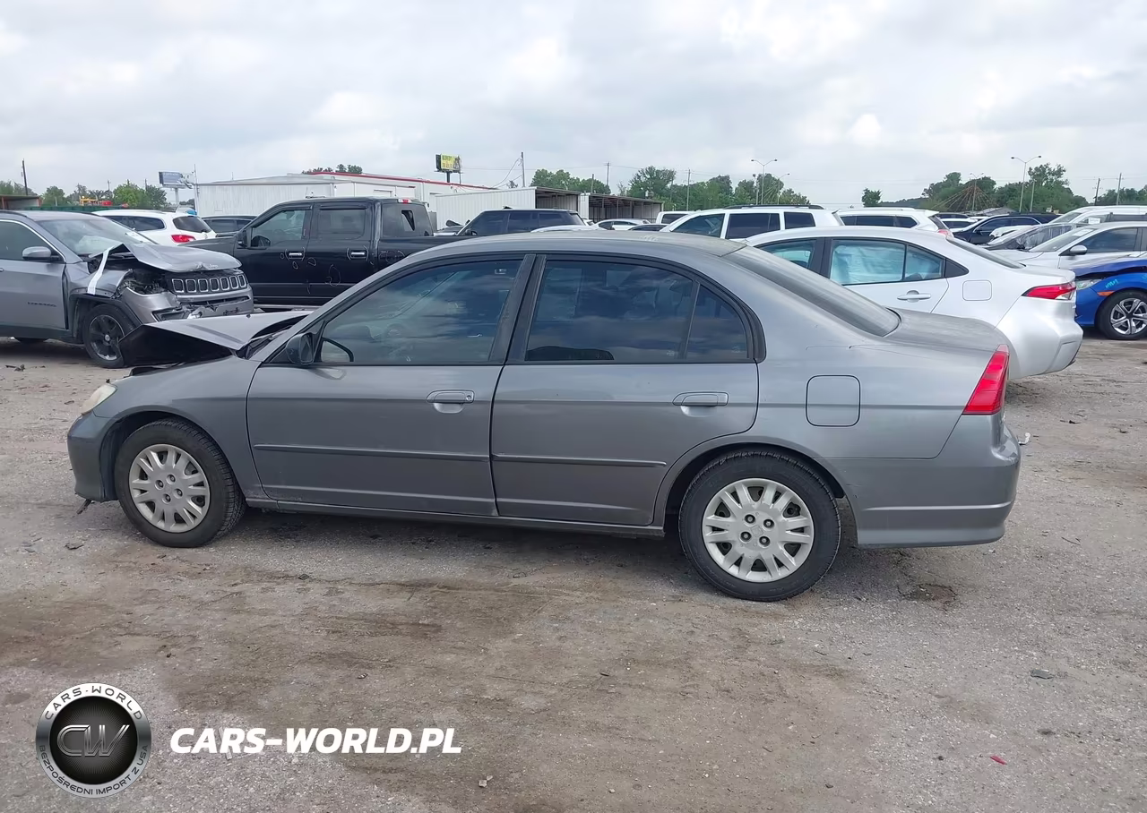2004 Honda Civic Lx VIN:2HGES16584H630408 - 14