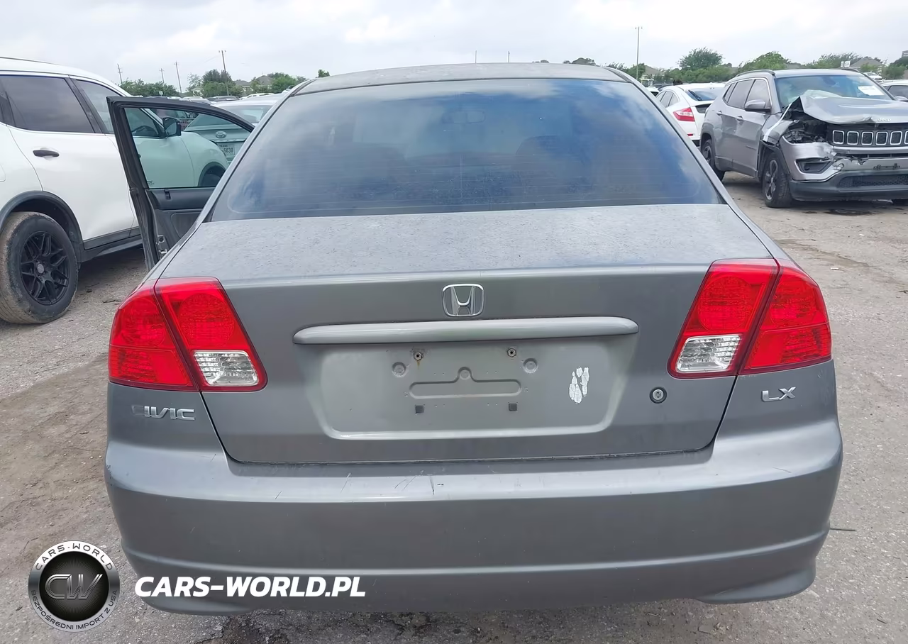 2004 Honda Civic Lx VIN:2HGES16584H630408 - 16