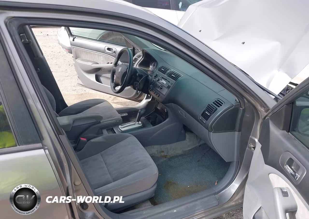 2004 Honda Civic Lx VIN:2HGES16584H630408 - 5