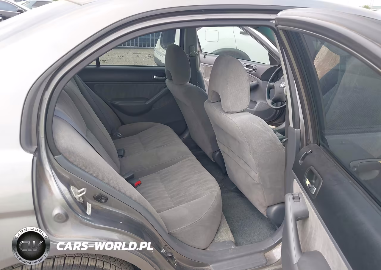 2004 Honda Civic Lx VIN:2HGES16584H630408 - 8