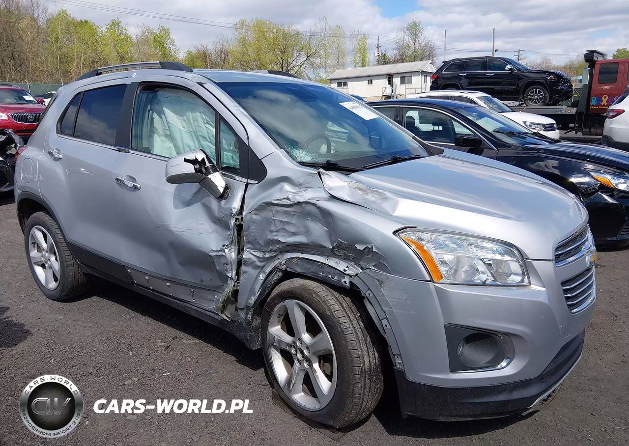 2015 Chevrolet Trax Ltz