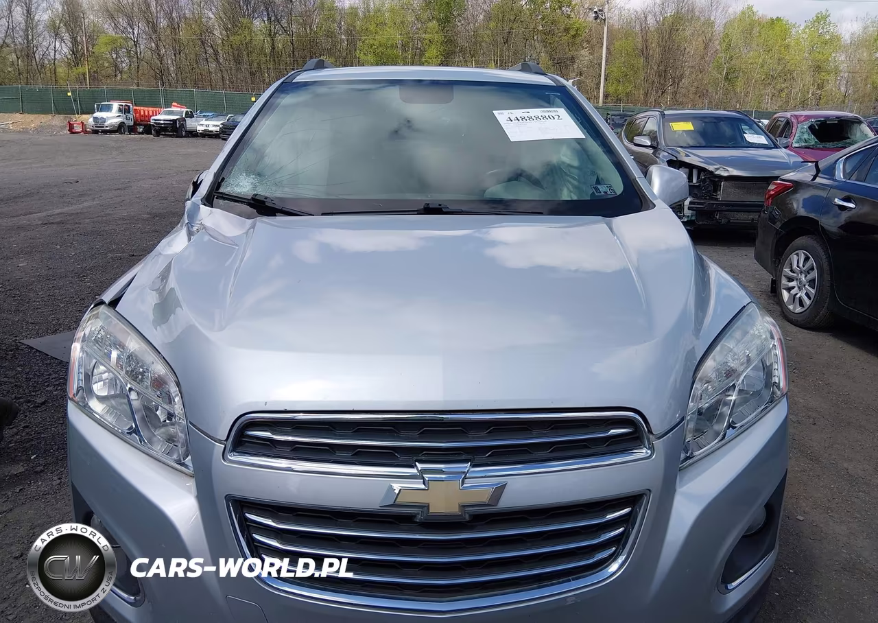 2015 Chevrolet Trax Ltz VIN:3GNCJTSB8FL200928 - 12