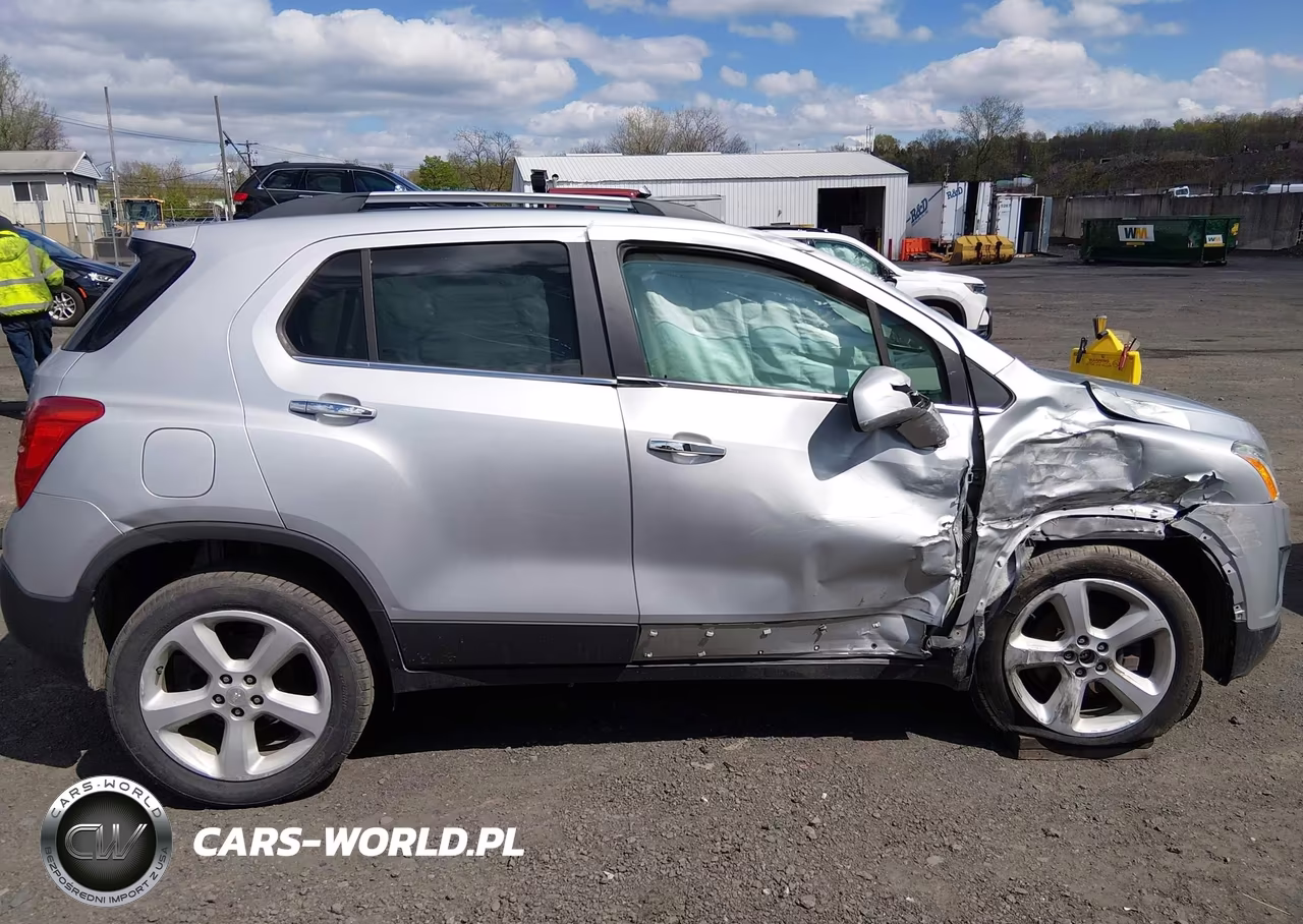 2015 Chevrolet Trax Ltz VIN:3GNCJTSB8FL200928 - 13