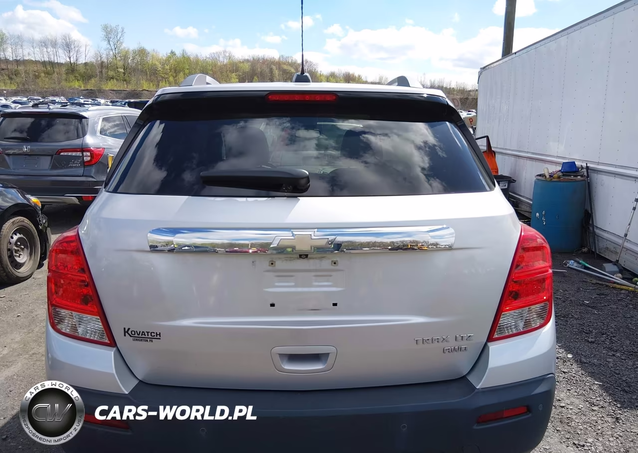 2015 Chevrolet Trax Ltz VIN:3GNCJTSB8FL200928 - 16
