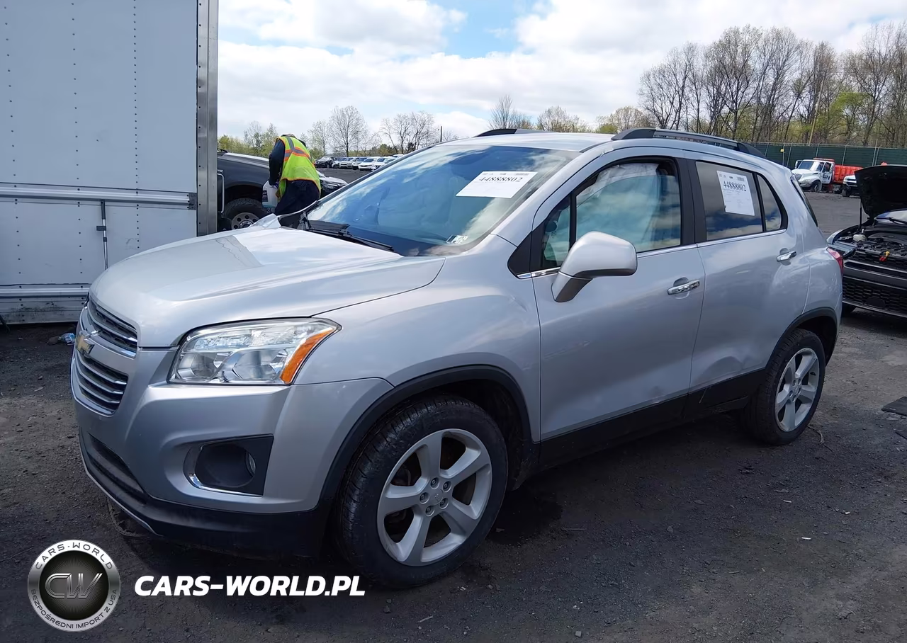 2015 Chevrolet Trax Ltz VIN:3GNCJTSB8FL200928 - 2