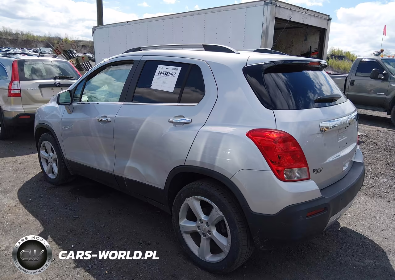 2015 Chevrolet Trax Ltz VIN:3GNCJTSB8FL200928 - 3