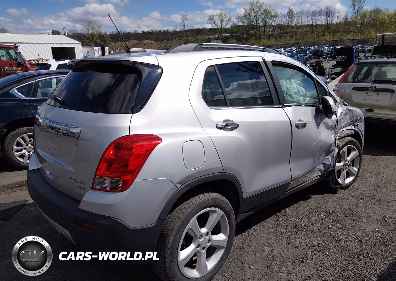 2015 Chevrolet Trax Ltz VIN:3GNCJTSB8FL200928 - 4