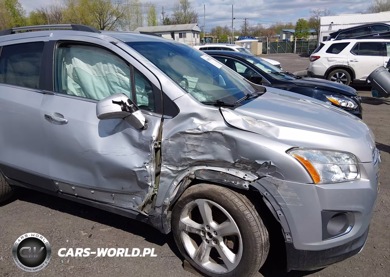 2015 Chevrolet Trax Ltz VIN:3GNCJTSB8FL200928 - 6