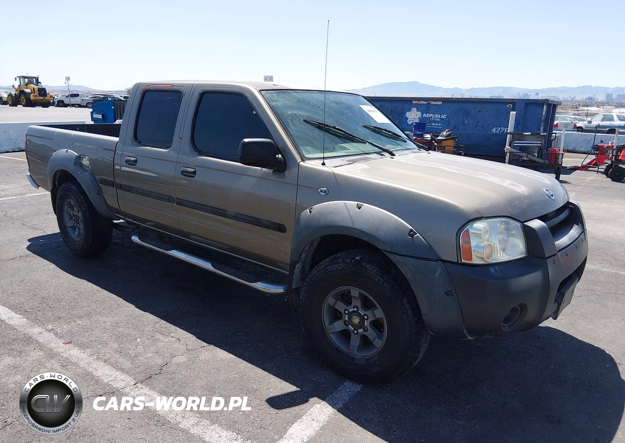 2002 Nissan Frontier Xe-V6