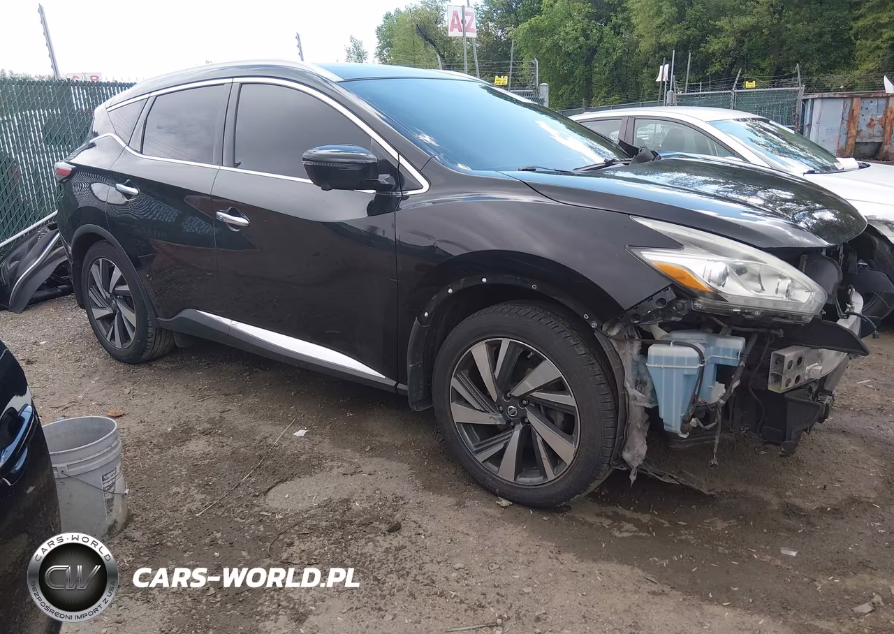2017 Nissan Murano Platinum