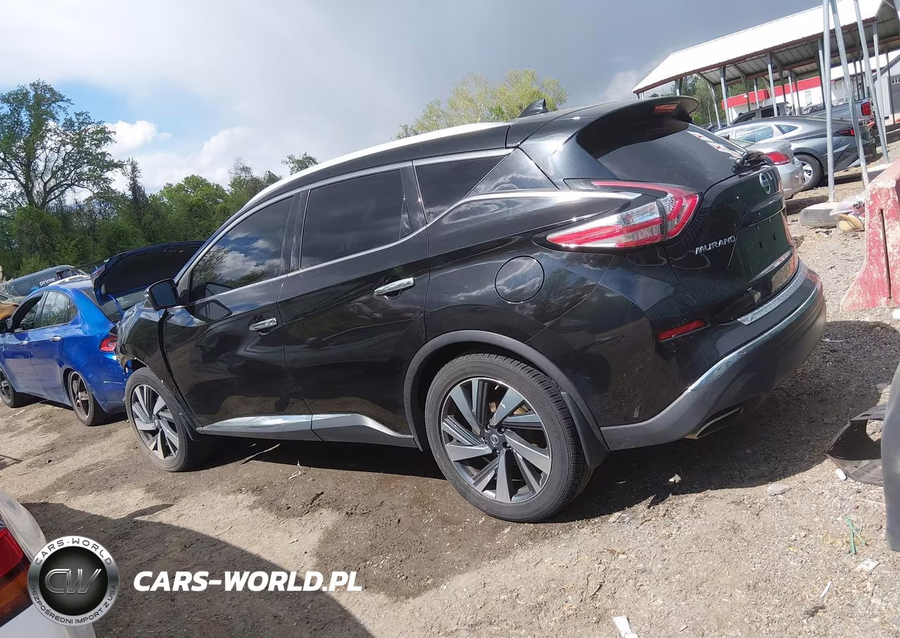 2017 Nissan Murano Platinum VIN:5N1AZ2MH8HN104803 - 15