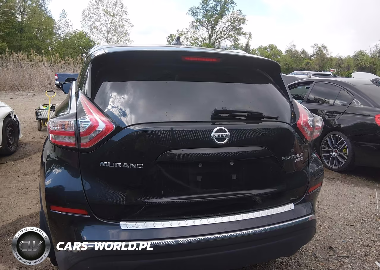 2017 Nissan Murano Platinum VIN:5N1AZ2MH8HN104803 - 17