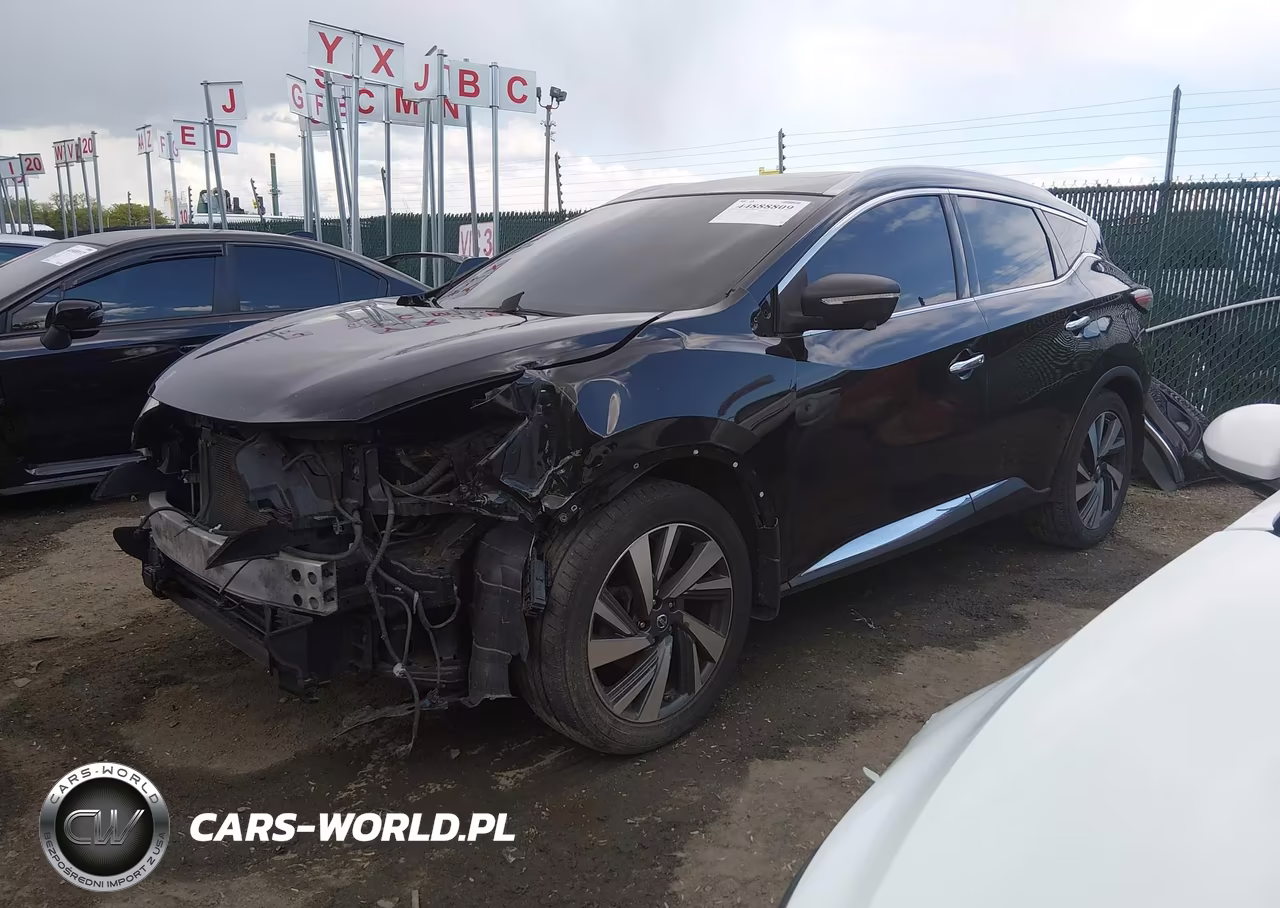 2017 Nissan Murano Platinum VIN:5N1AZ2MH8HN104803 - 2