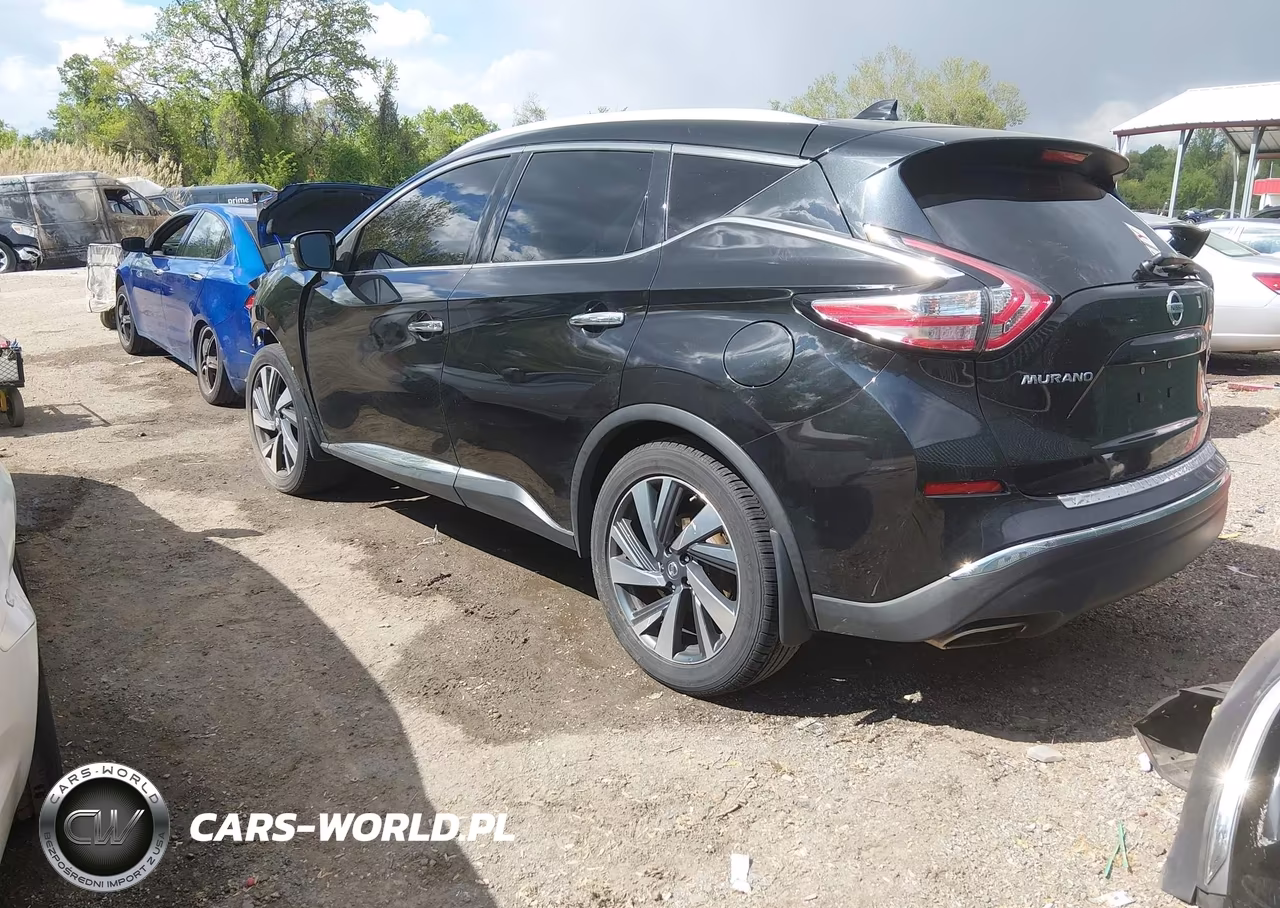 2017 Nissan Murano Platinum VIN:5N1AZ2MH8HN104803 - 3