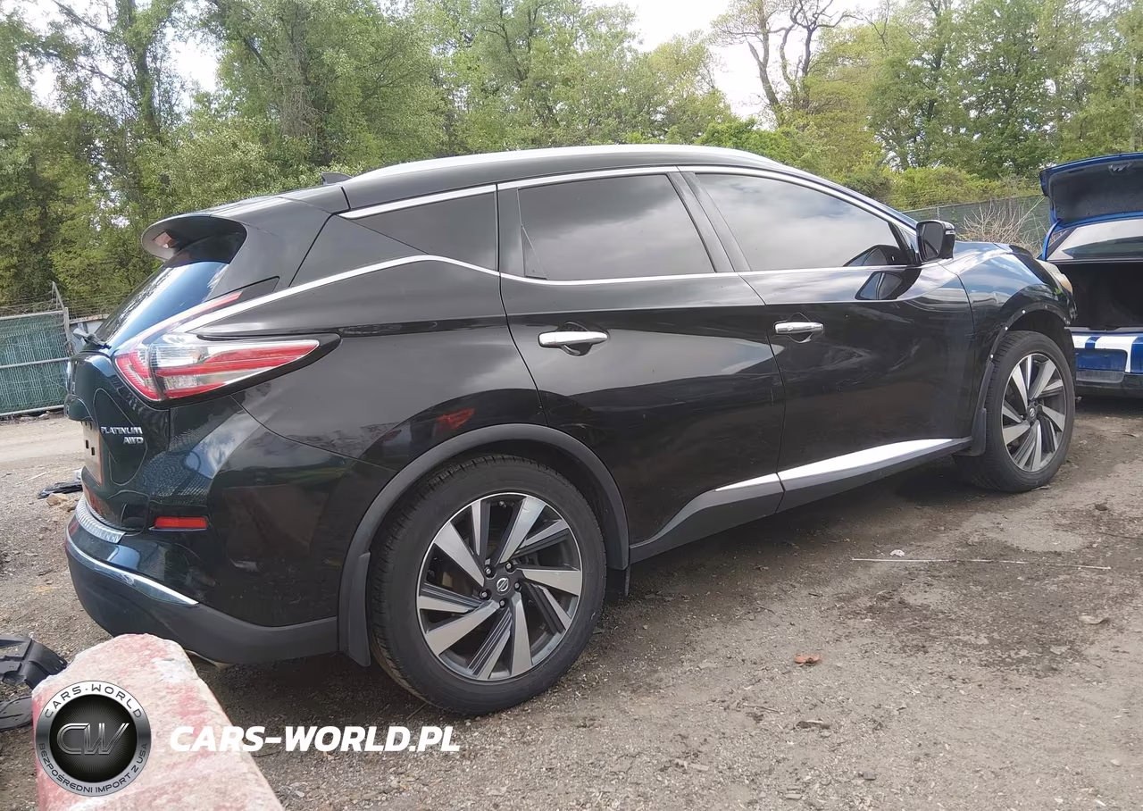 2017 Nissan Murano Platinum VIN:5N1AZ2MH8HN104803 - 4