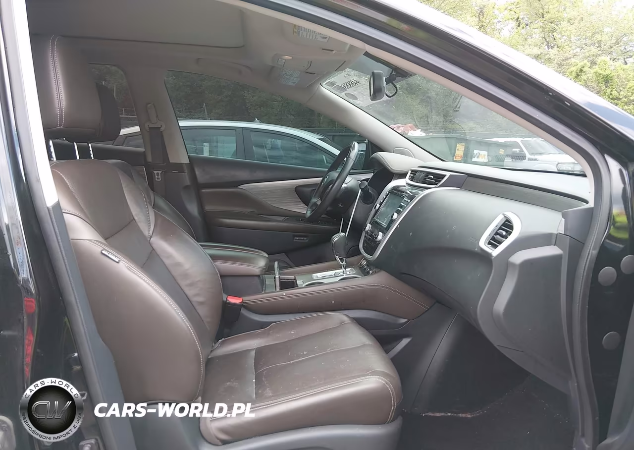2017 Nissan Murano Platinum VIN:5N1AZ2MH8HN104803 - 5