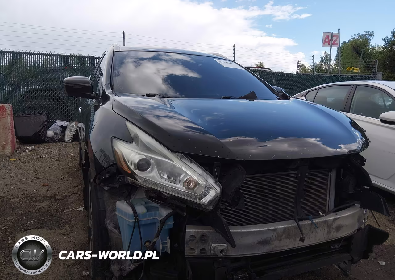2017 Nissan Murano Platinum VIN:5N1AZ2MH8HN104803 - 6