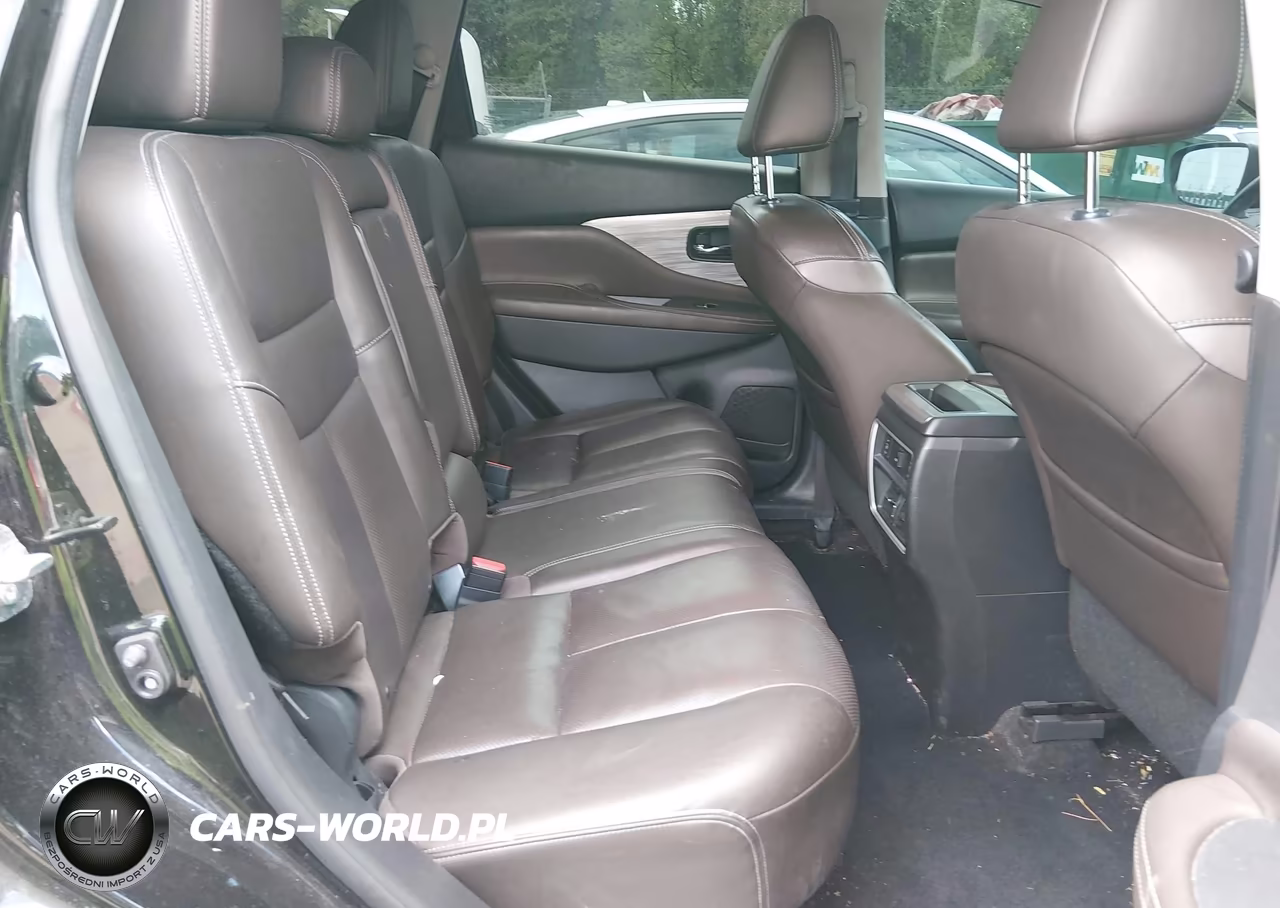 2017 Nissan Murano Platinum VIN:5N1AZ2MH8HN104803 - 8