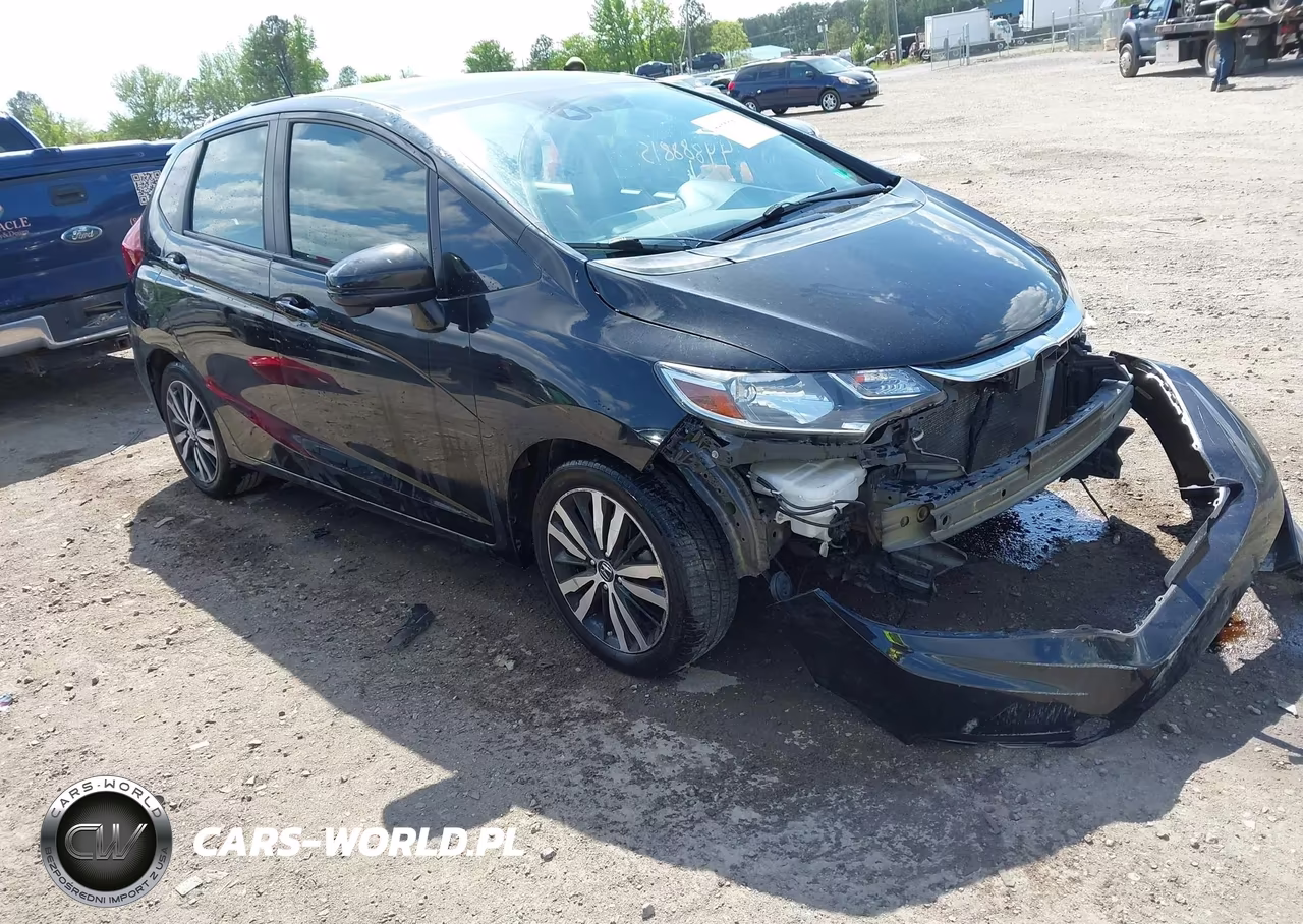 2018 Honda Fit Ex