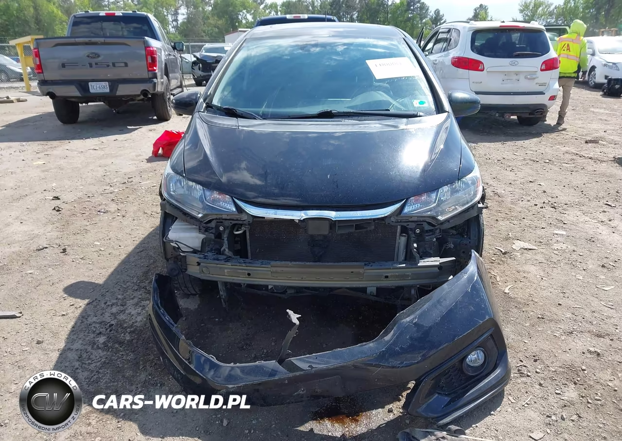 2018 Honda Fit Ex VIN:3HGGK5H83JM722322 - 12