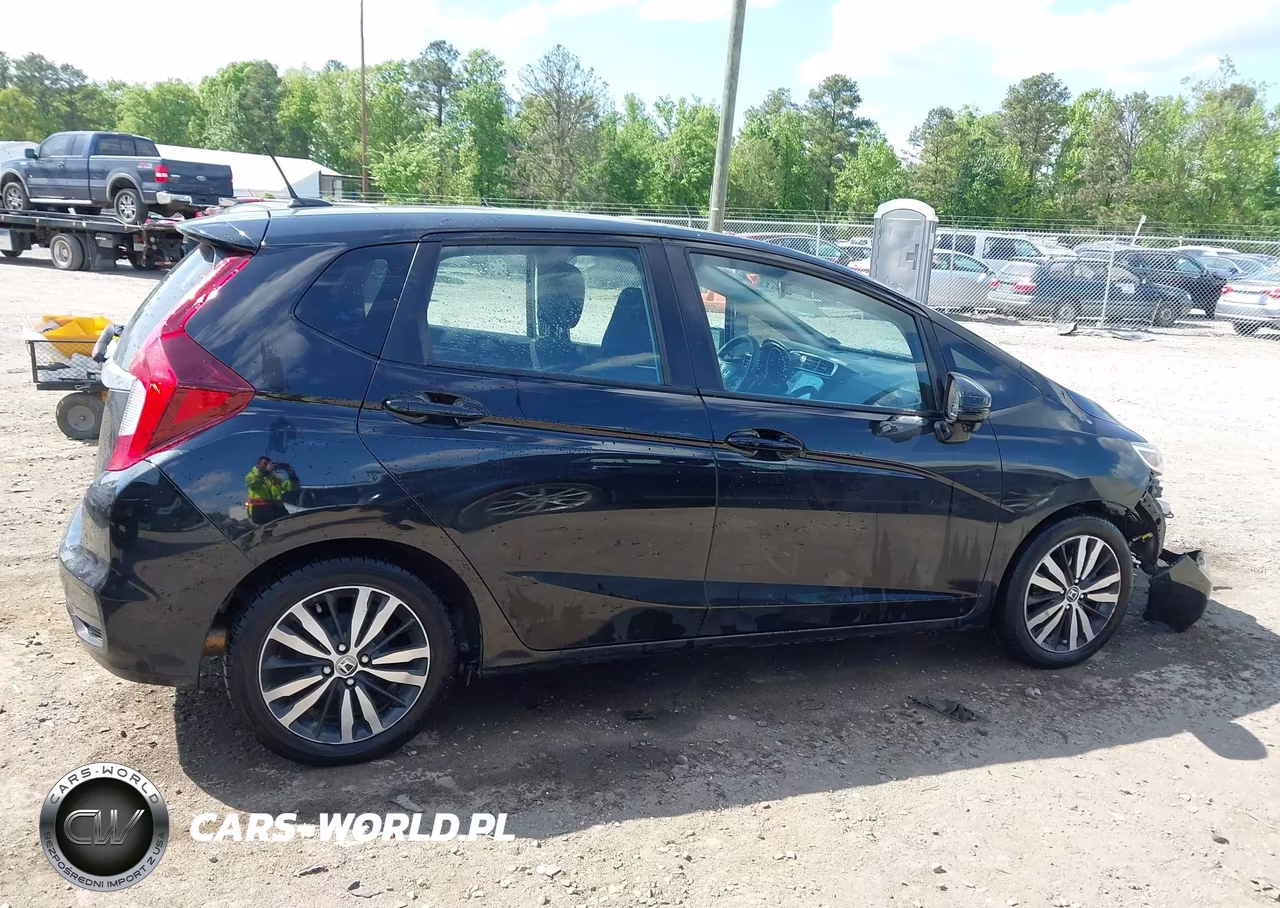 2018 Honda Fit Ex VIN:3HGGK5H83JM722322 - 13
