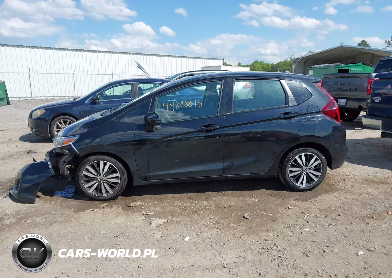 2018 Honda Fit Ex VIN:3HGGK5H83JM722322 - 14