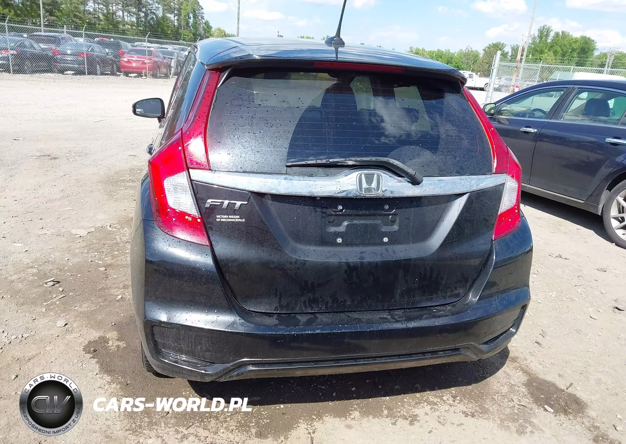 2018 Honda Fit Ex VIN:3HGGK5H83JM722322 - 16