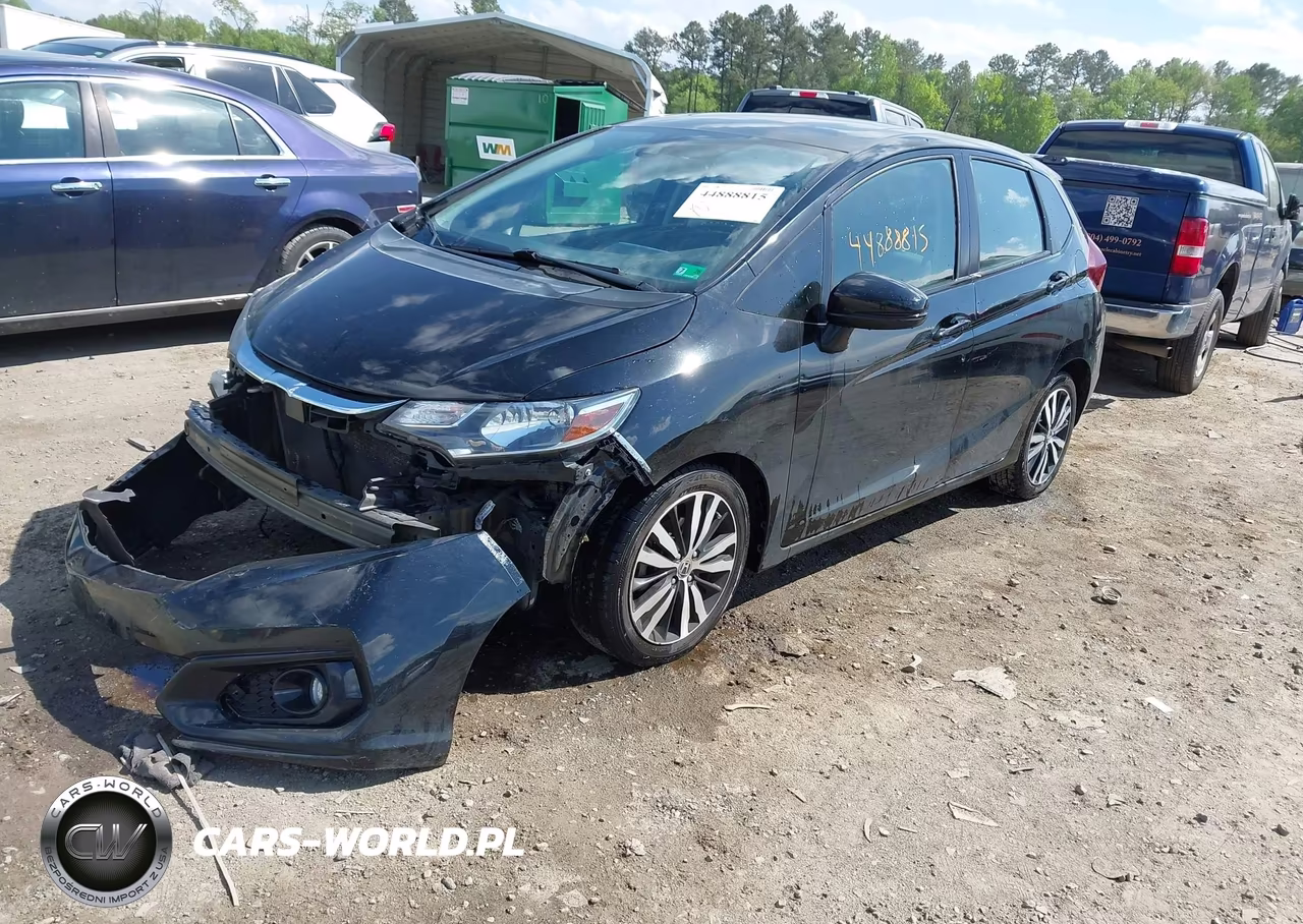 2018 Honda Fit Ex VIN:3HGGK5H83JM722322 - 2