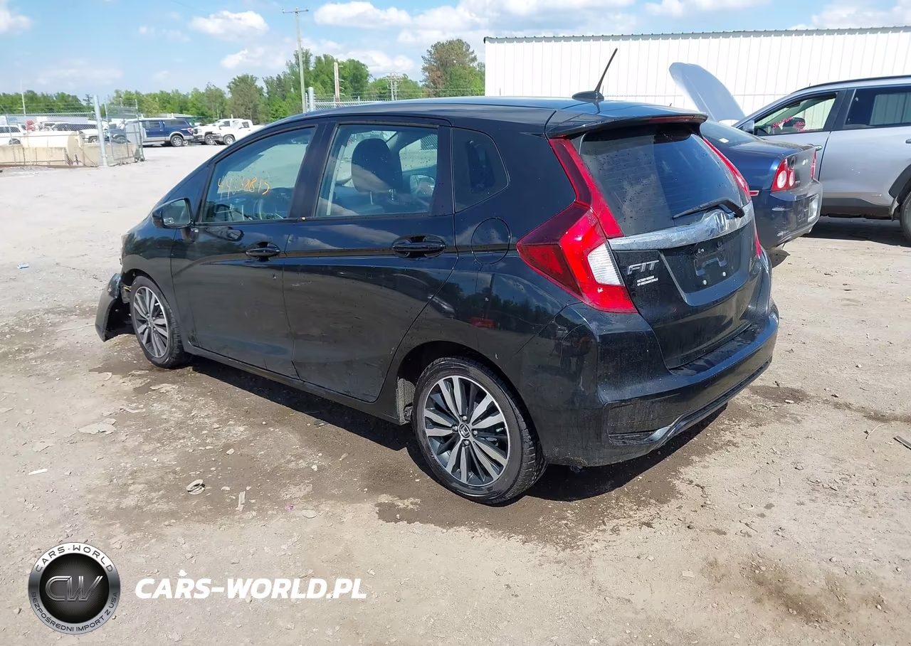 2018 Honda Fit Ex VIN:3HGGK5H83JM722322 - 3