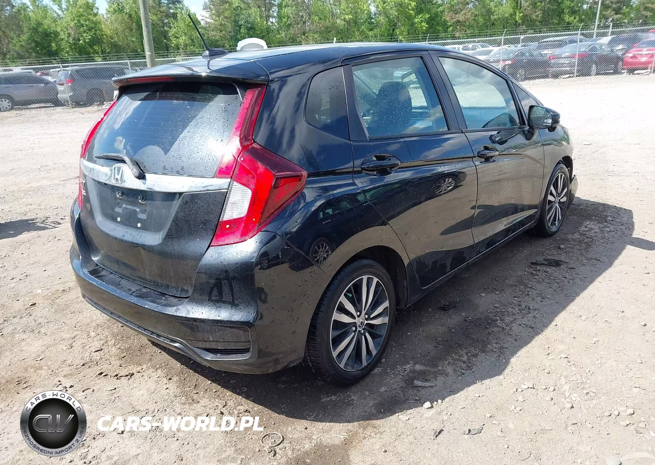 2018 Honda Fit Ex VIN:3HGGK5H83JM722322 - 4