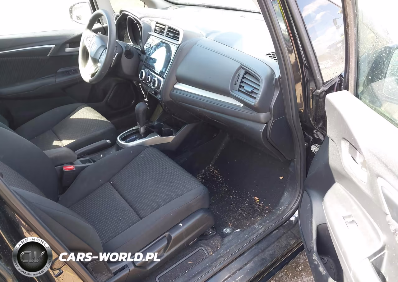 2018 Honda Fit Ex VIN:3HGGK5H83JM722322 - 5