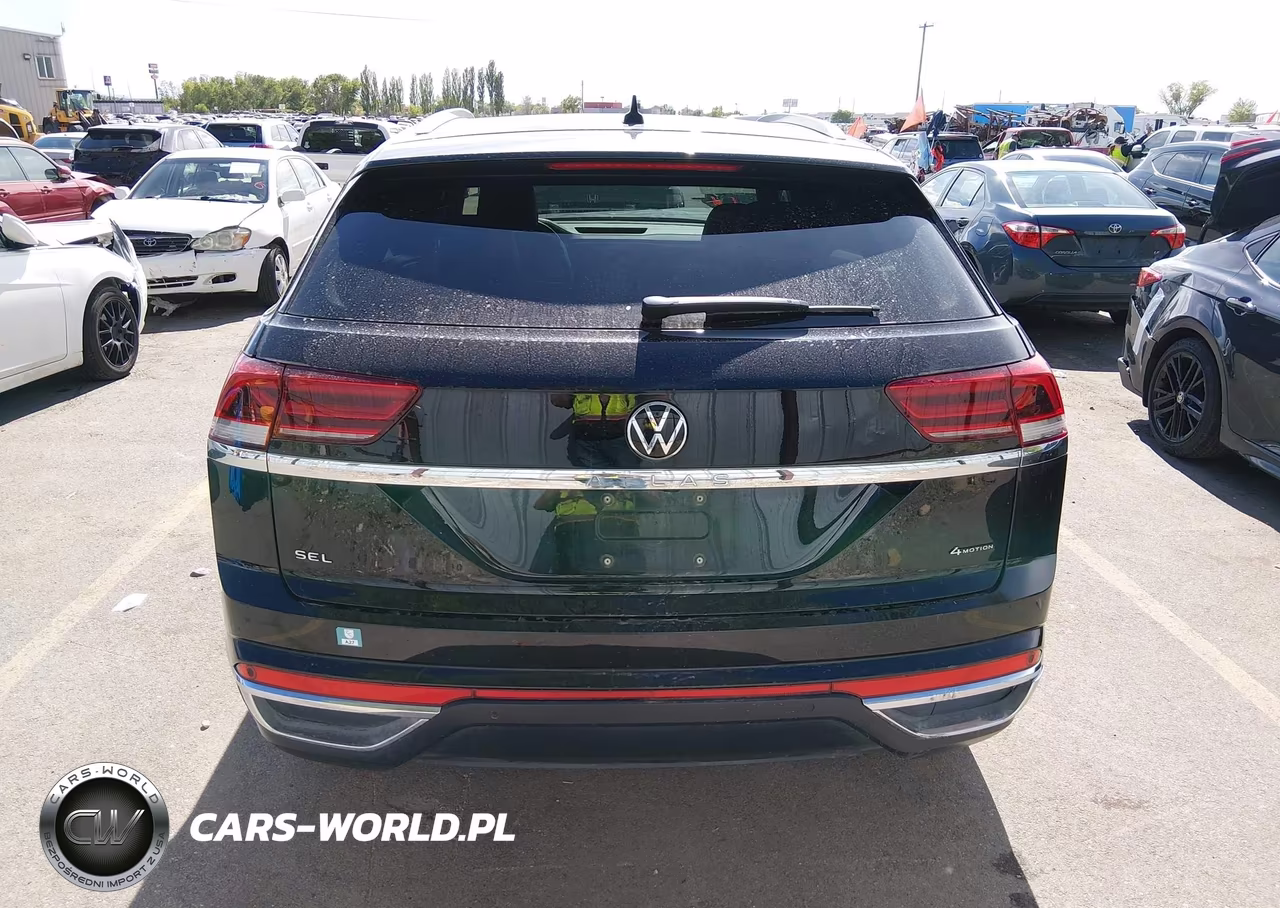 2023 Volkswagen Atlas Cross Sport 2.0T Sel VIN:1V2BC2CA2PC204886 - 16