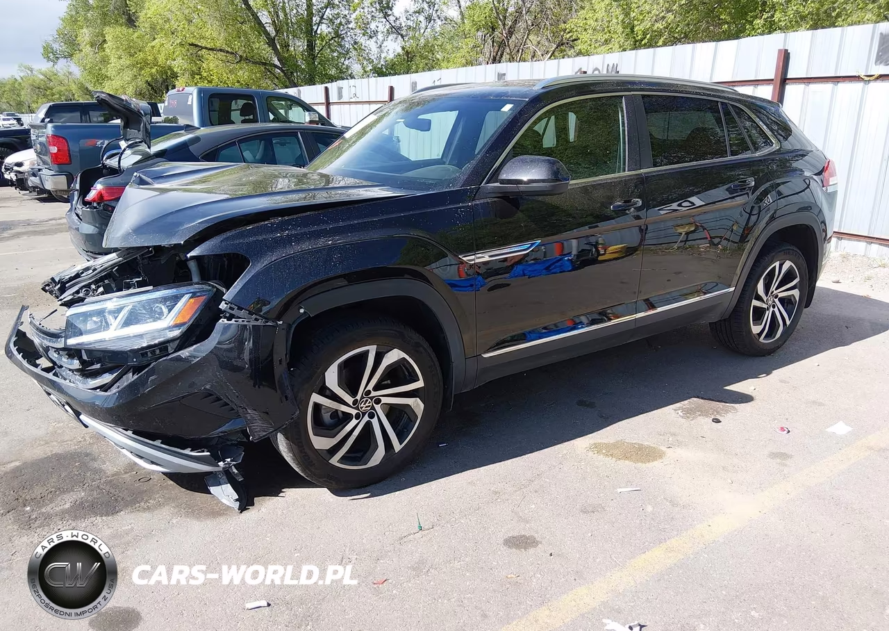2023 Volkswagen Atlas Cross Sport 2.0T Sel VIN:1V2BC2CA2PC204886 - 2
