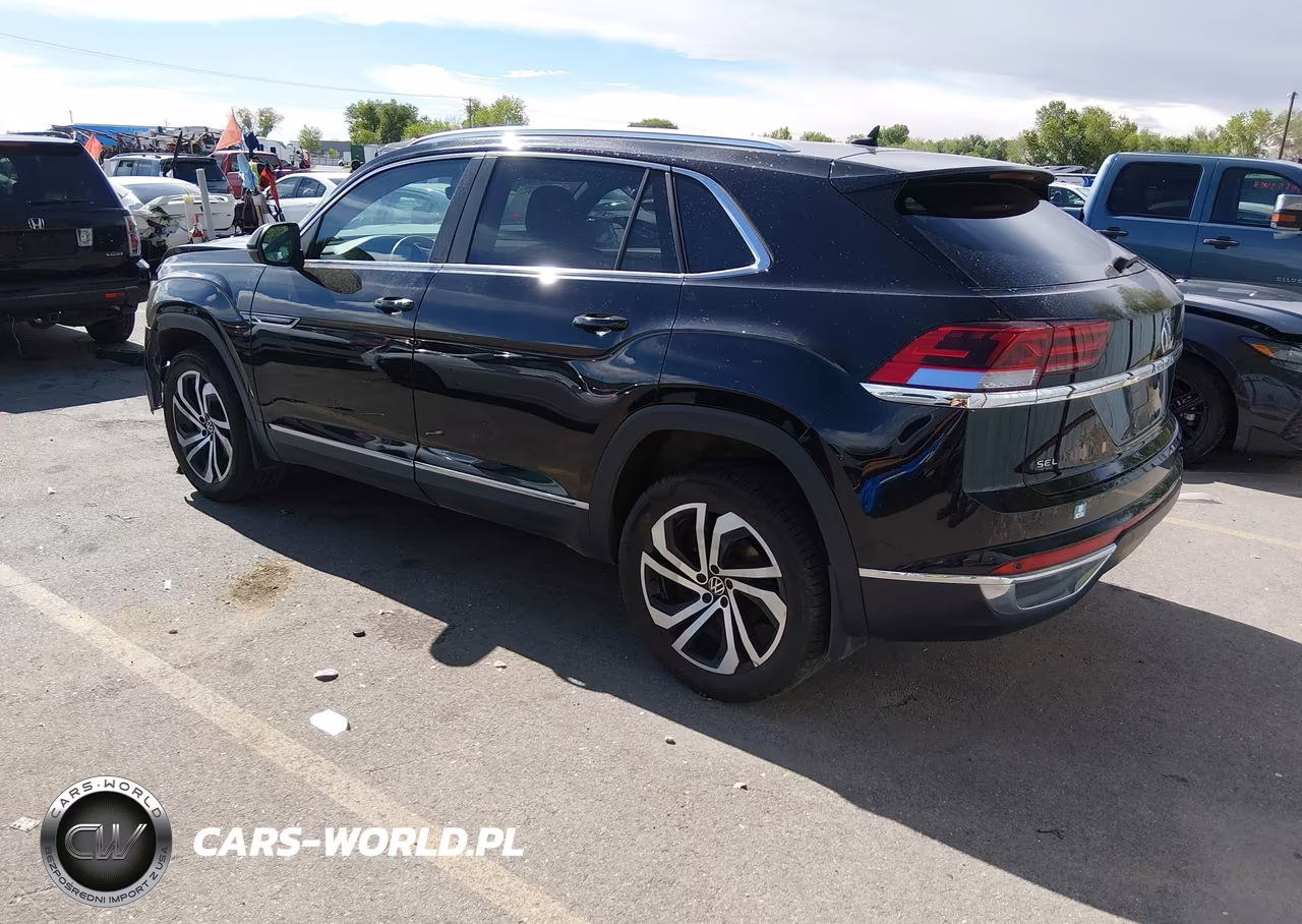 2023 Volkswagen Atlas Cross Sport 2.0T Sel VIN:1V2BC2CA2PC204886 - 3