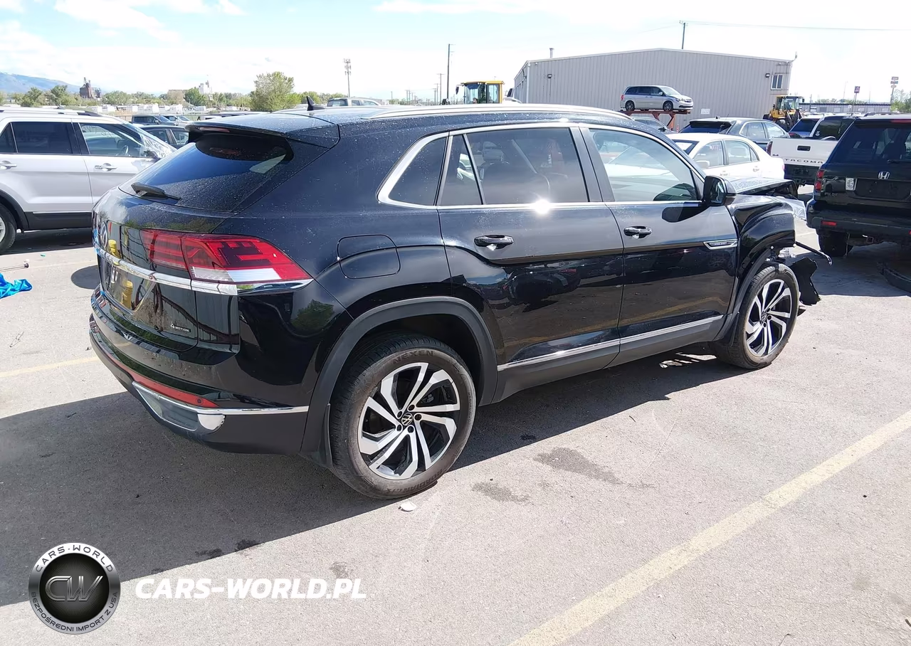 2023 Volkswagen Atlas Cross Sport 2.0T Sel VIN:1V2BC2CA2PC204886 - 4