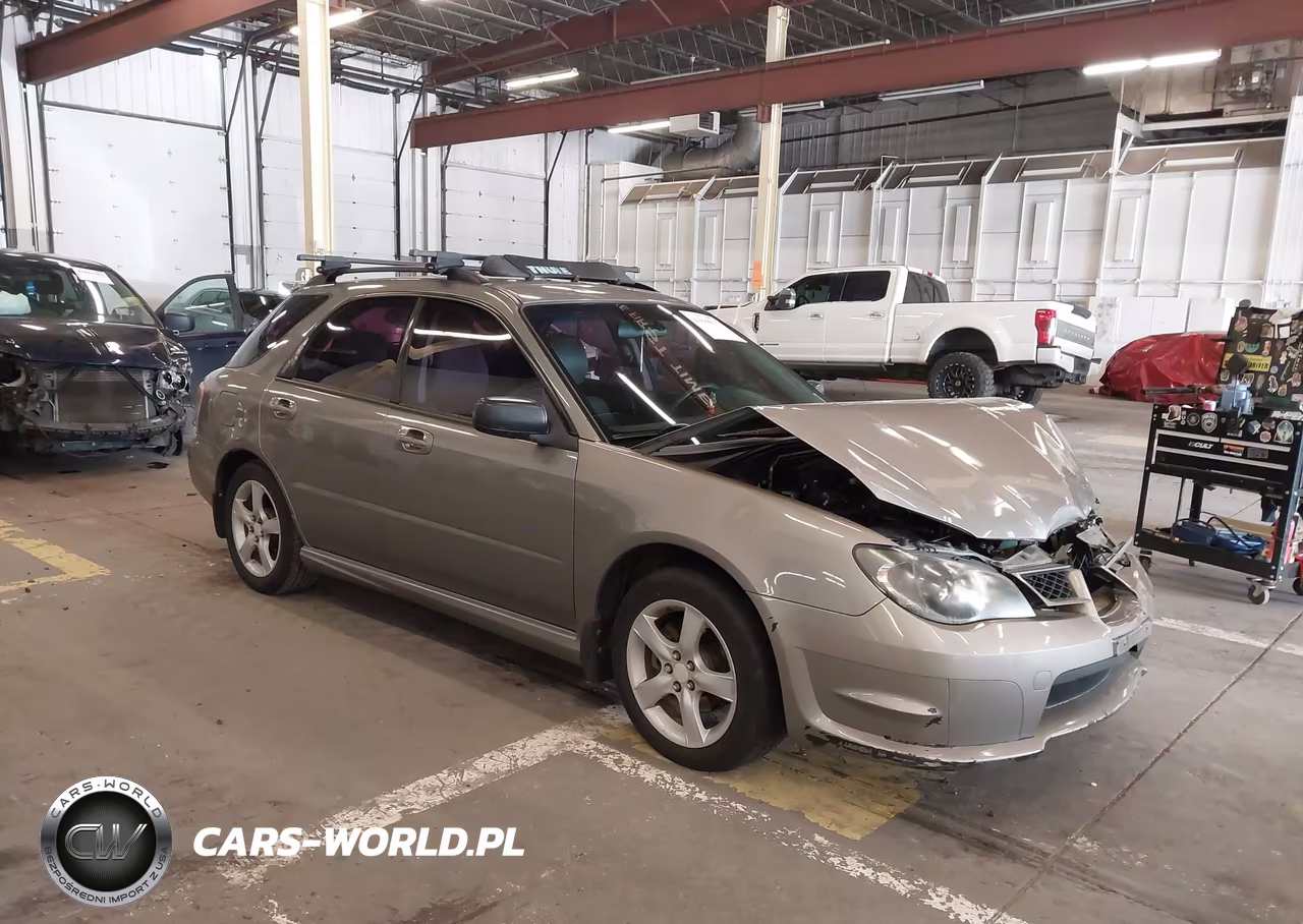 2006 Subaru Impreza 2.5I