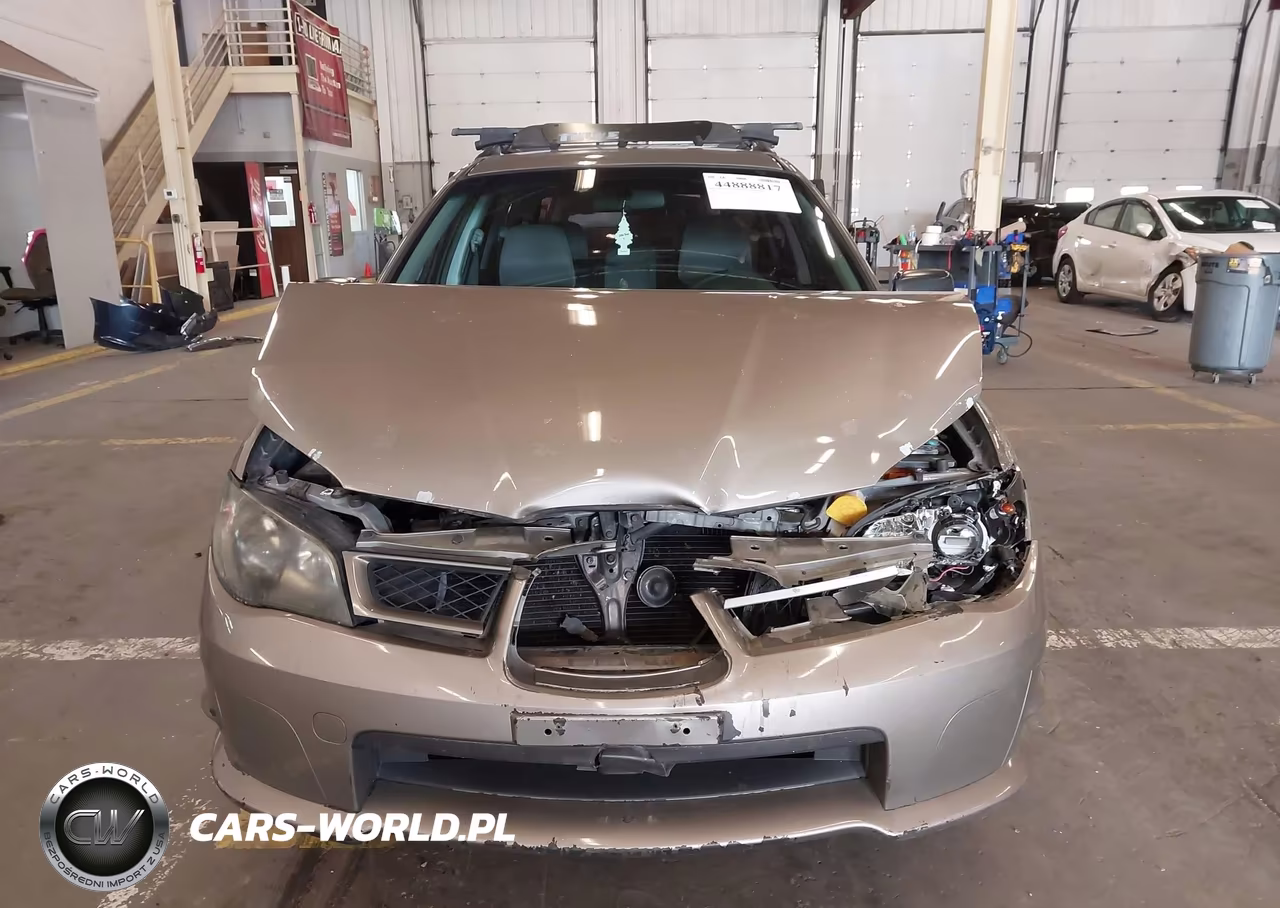 2006 Subaru Impreza 2.5I VIN:JF1GG67696G812054 - 12