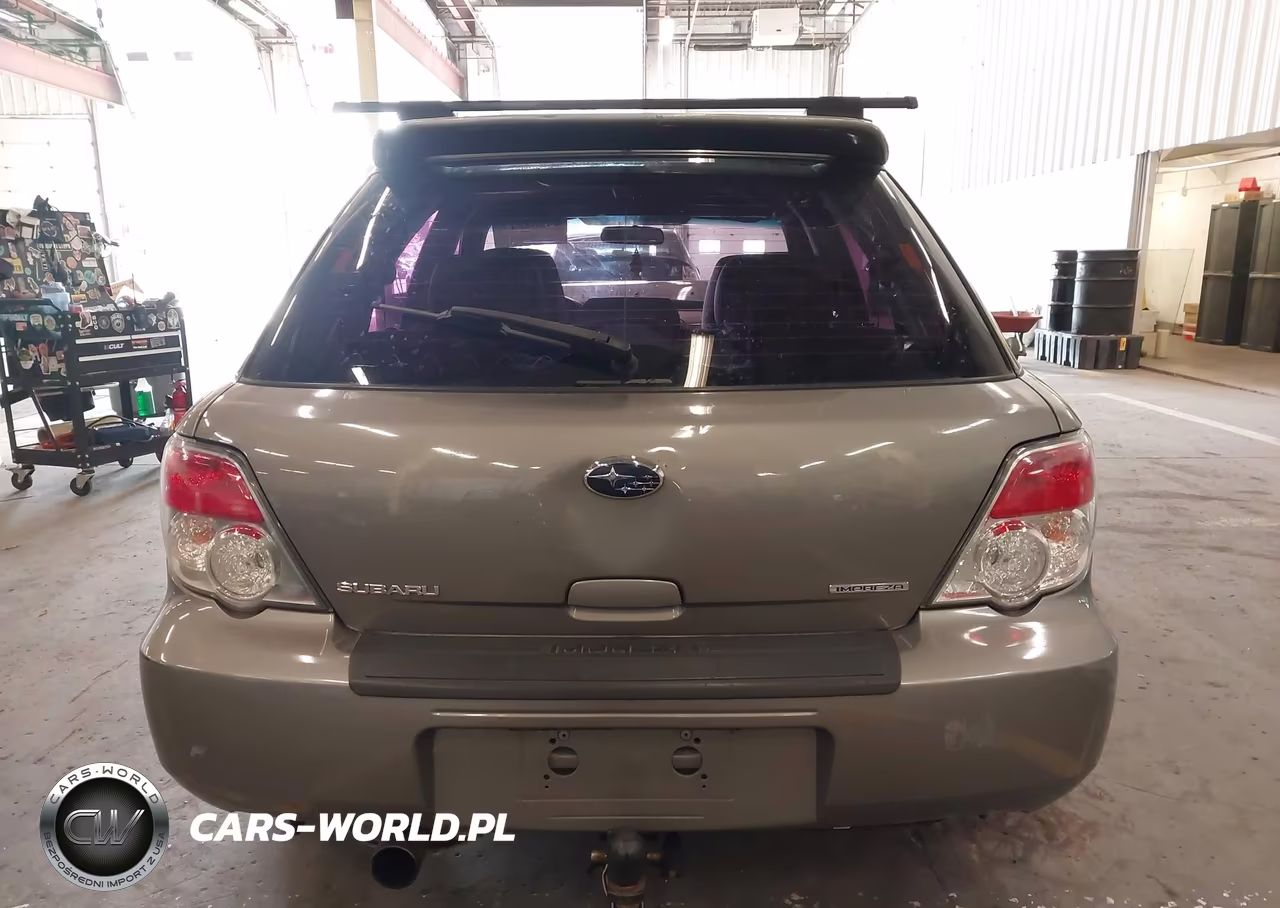2006 Subaru Impreza 2.5I VIN:JF1GG67696G812054 - 16