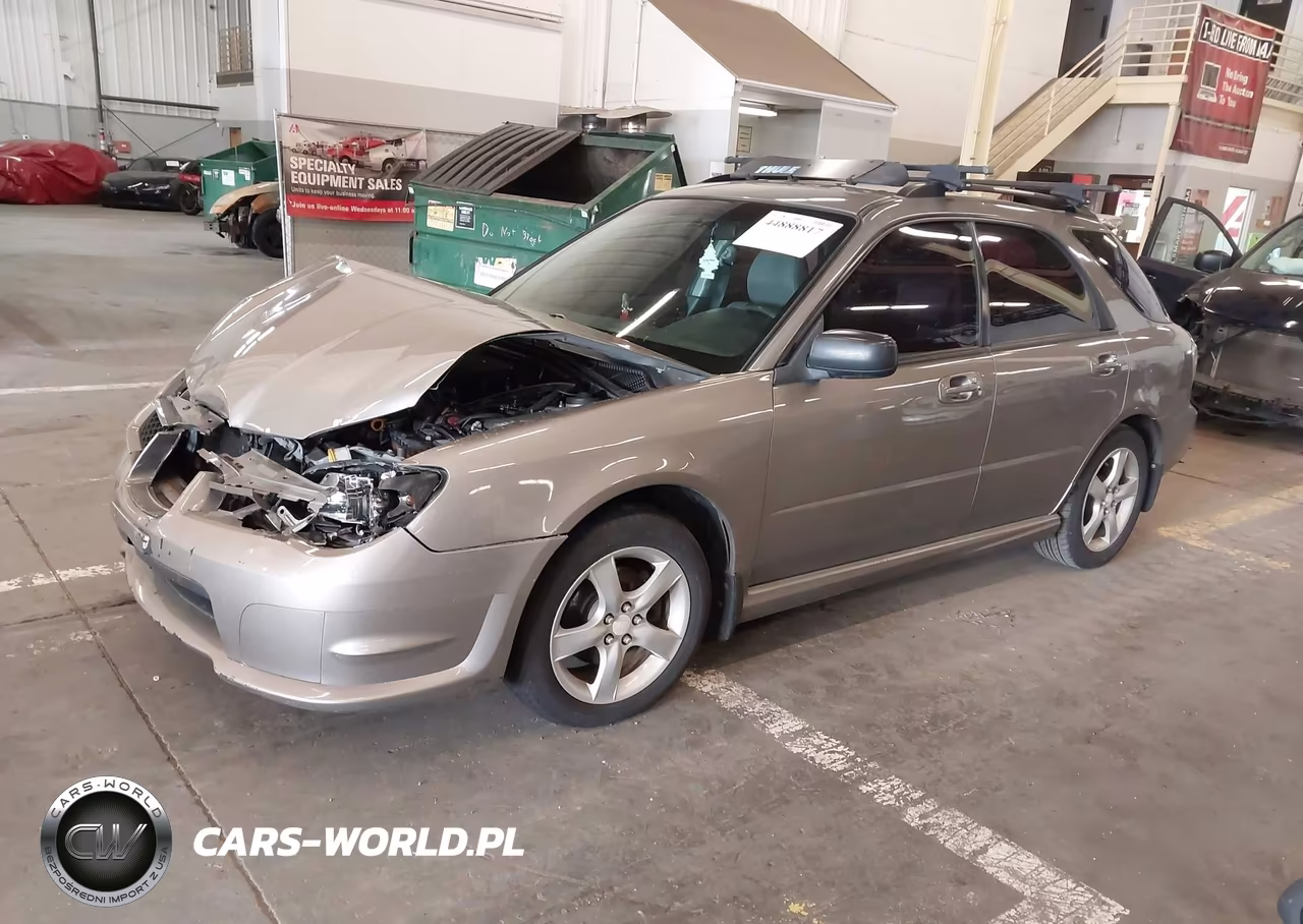2006 Subaru Impreza 2.5I VIN:JF1GG67696G812054 - 2