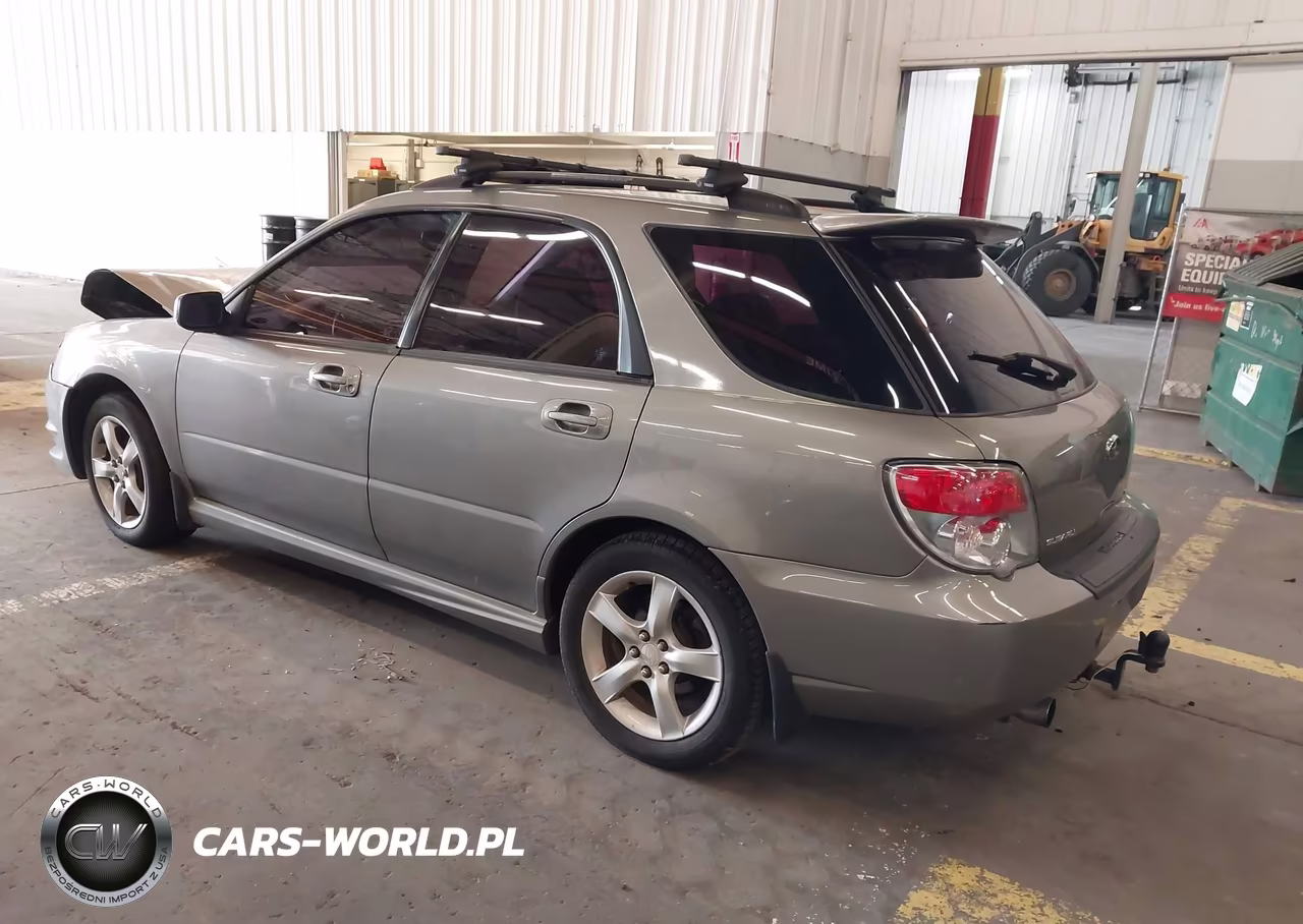 2006 Subaru Impreza 2.5I VIN:JF1GG67696G812054 - 3