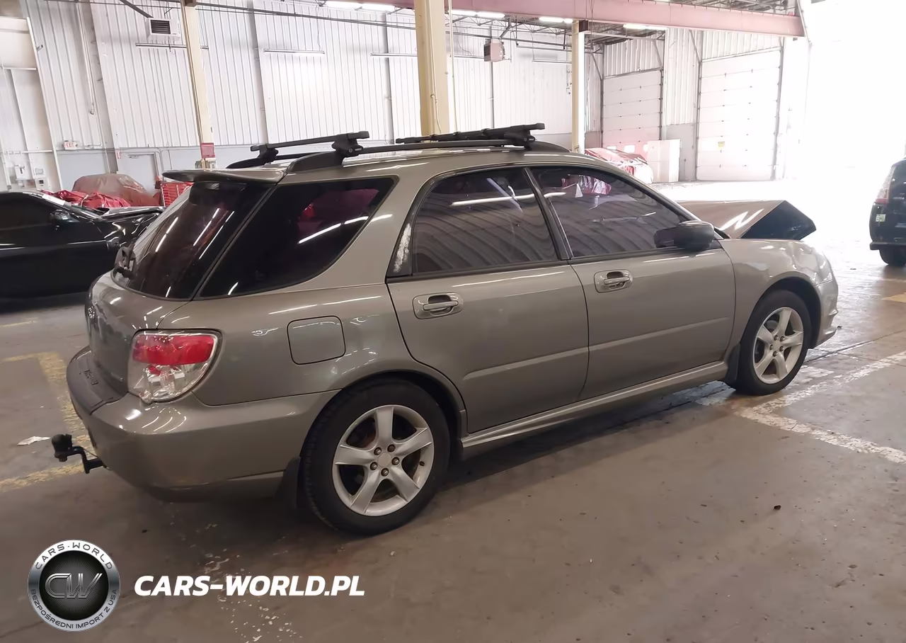 2006 Subaru Impreza 2.5I VIN:JF1GG67696G812054 - 4
