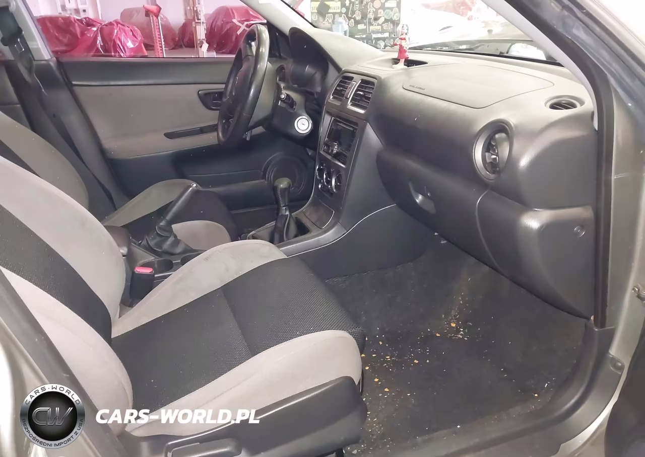2006 Subaru Impreza 2.5I VIN:JF1GG67696G812054 - 5