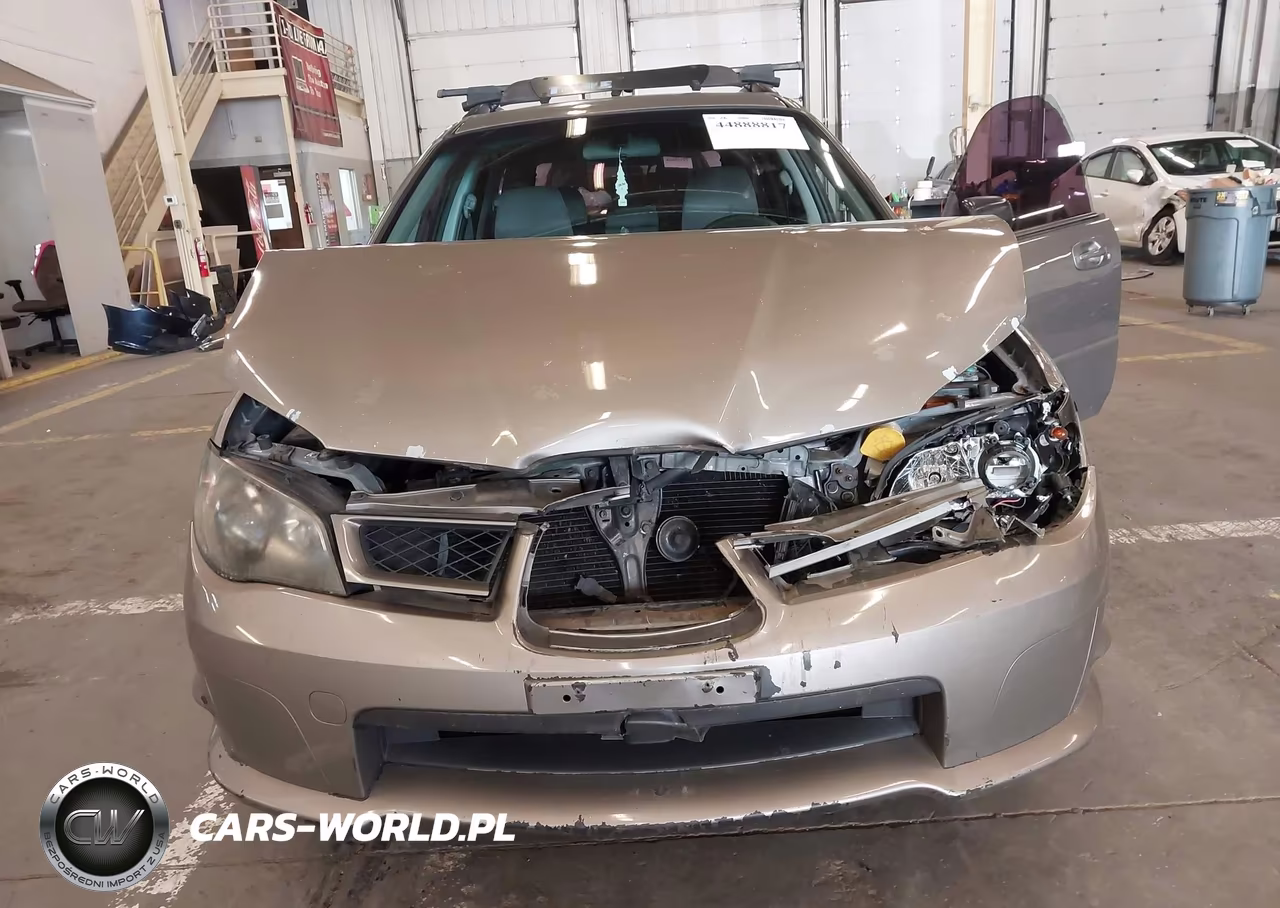 2006 Subaru Impreza 2.5I VIN:JF1GG67696G812054 - 6