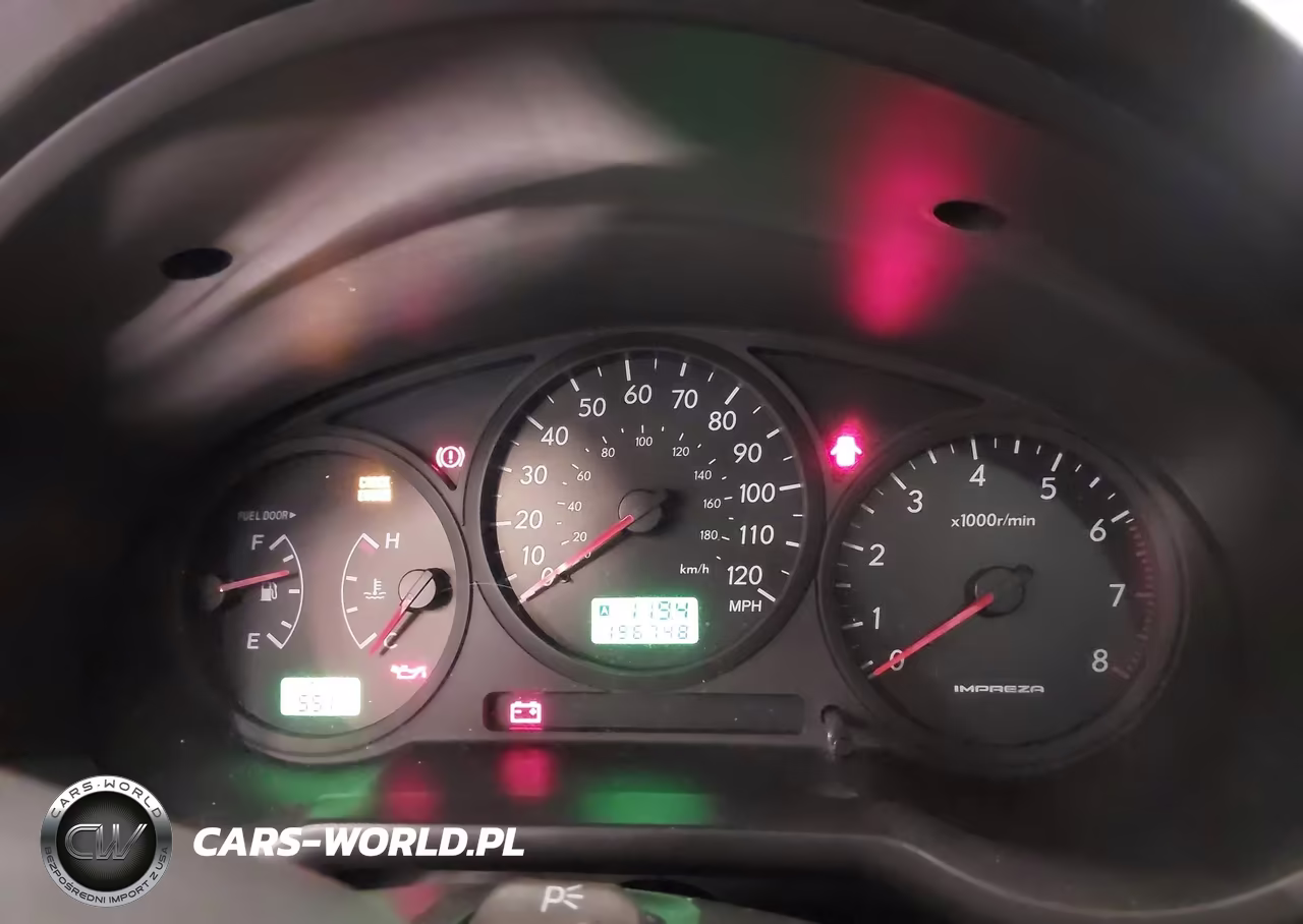 2006 Subaru Impreza 2.5I VIN:JF1GG67696G812054 - 7