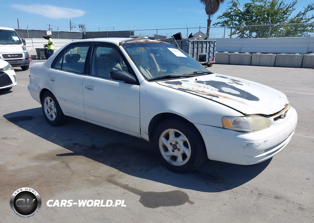 2001 Toyota Corolla Le