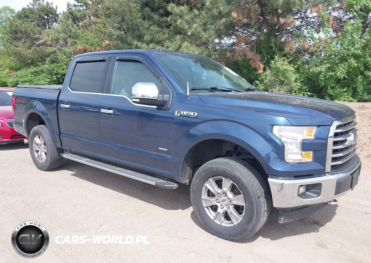 2017 Ford F-150 Xlt – zdjęcie 1 z 16
