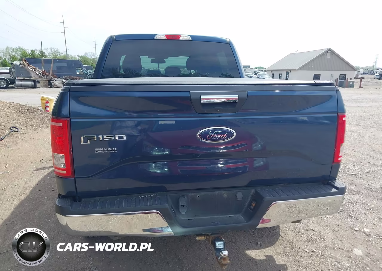 2017 Ford F-150 Xlt VIN:1FTEW1EP4HFA95848 - 16