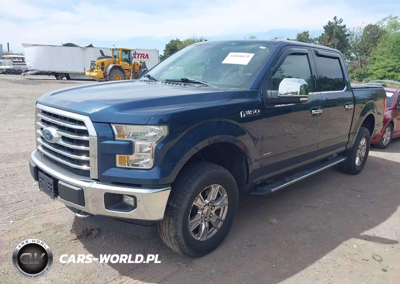 2017 Ford F-150 Xlt VIN:1FTEW1EP4HFA95848 - 2